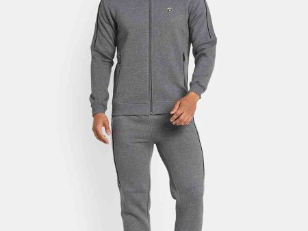 Octave Men Long Sleeves Mid-Rise Tracksuits Online Sale