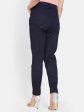 Mettle Women Blue Stretchable Jeans Online