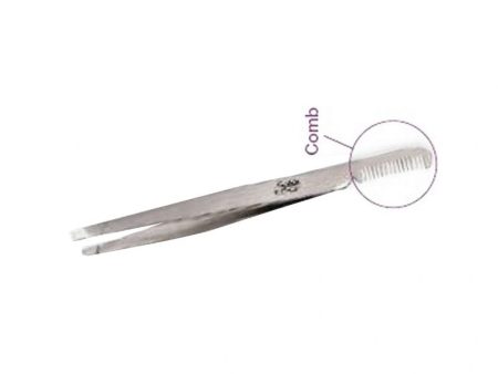 Satin Edge - 2 in 1 Tweezer 4-1 2  Sale