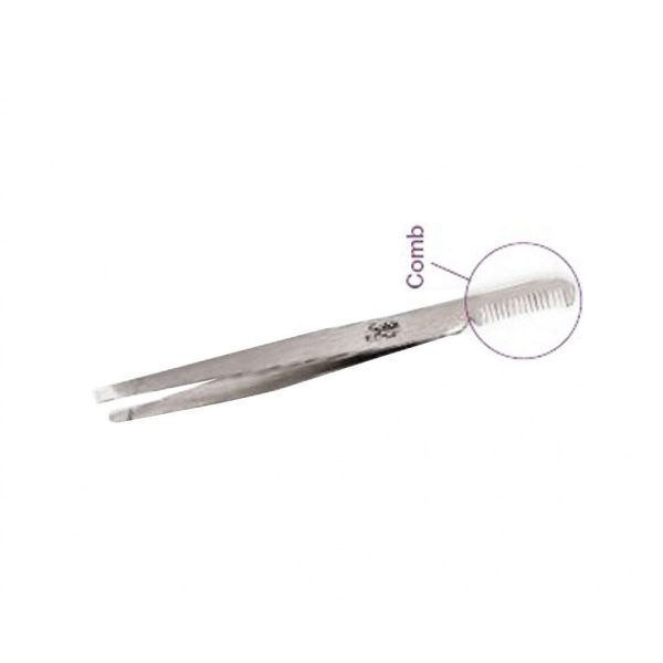 Satin Edge - 2 in 1 Tweezer 4-1 2  Sale