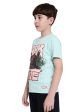 Octave Boy Typography Printed Round Neck T-Shirt Hot on Sale