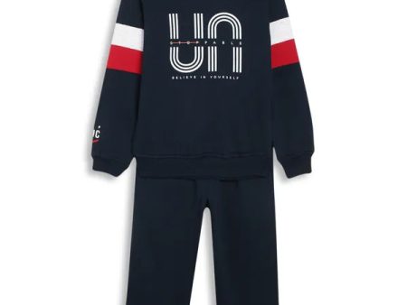 Octave Boys Printed Tracksuits For Discount