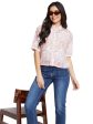 Mettle Women Floral Opaque Printed Casual Shirt Discount