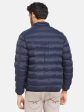 Mettle Men Navy Blue Woven Jacket Discount