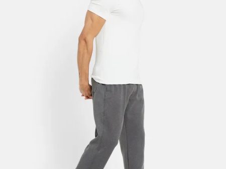 Octave Men Mid-Rise Training Or Gym Fleece Track Pant Cheap