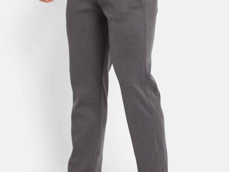 Octave Men Mid-Rise Track Pants For Cheap