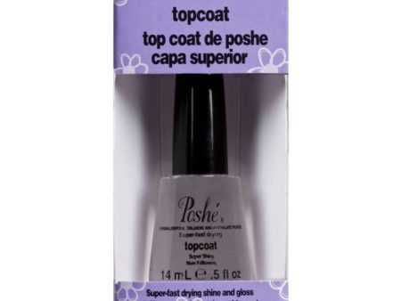 Poshe Top Coat .5oz For Sale