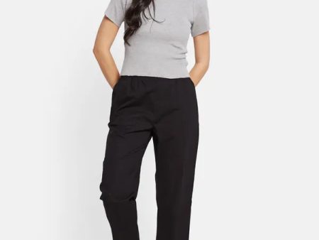 Mettle Women Cotton Track Pants Hot on Sale