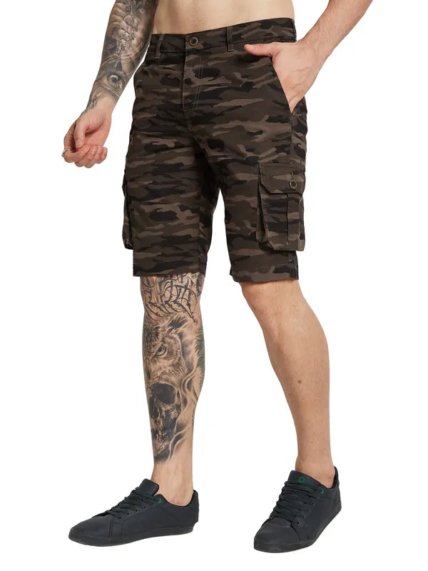 Octave Men Printed Regular Fit Shorts Online Sale