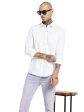 Mettle Conversational Printed Spread Collar Opaque Casual Shirt Fashion