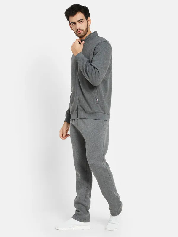 Octave Fleece Mock Collar Tracksuits Cheap