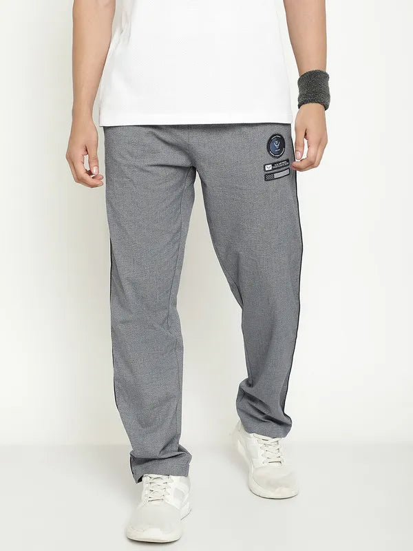 Octave Men Regular Fit Cotton Track Pants on Sale