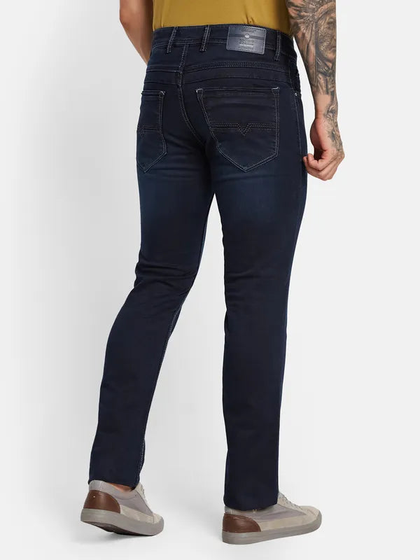 Octave Men Light Fade Stretchable Jeans on Sale