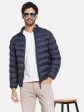 Mettle Men Navy Blue Woven Jacket Discount