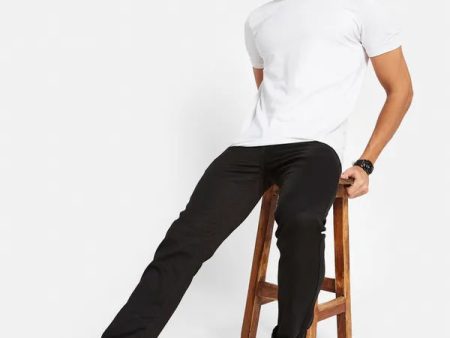 Octave Men Mid-Rise Cotton Jeans Sale