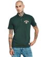 Octave Polo Collar Applique T-Shirt Hot on Sale