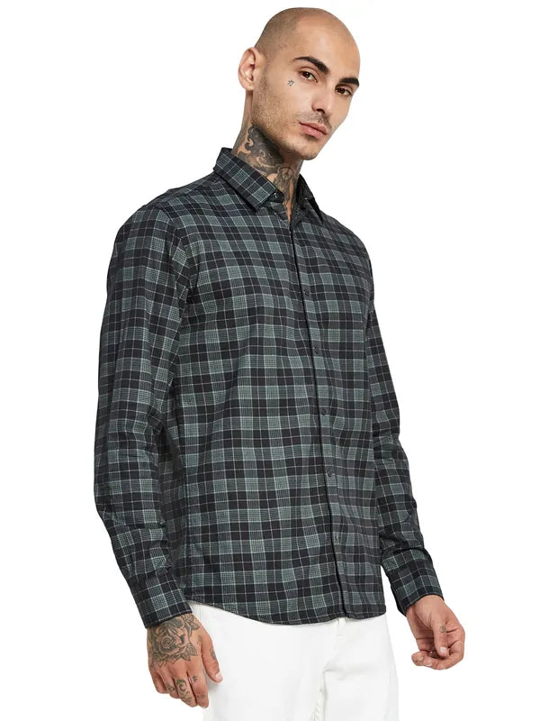 Mettle Tartan Checked Casual Shirt Supply