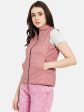 Mettle Women Pink Puffer Jacket Cheap