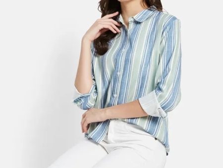 Vertical Stripes Shirt Online Hot Sale