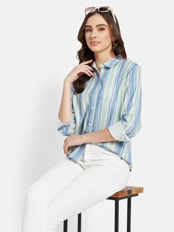 Vertical Stripes Shirt Online Hot Sale