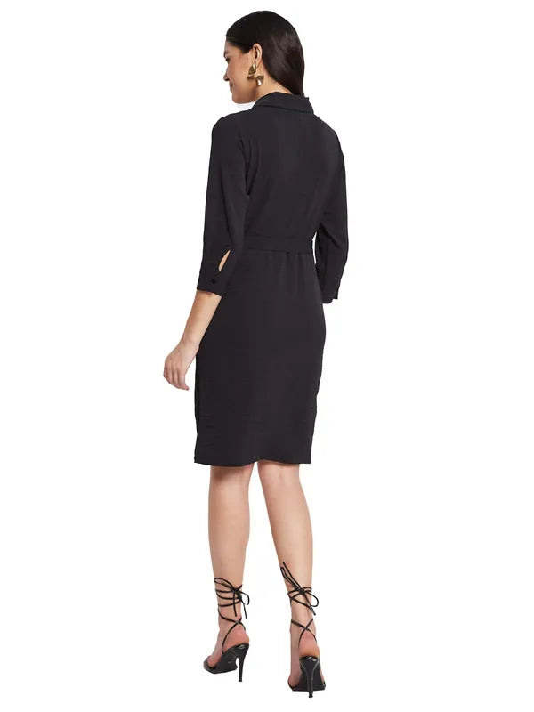 Mettle Women Regular Sleeves Shirt Dress Online