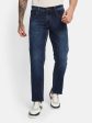 Octave Men Straight Fit Stretchable Jeans Supply