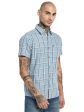 Mettle Checked Short Sleeve Cotton Casual Shirt Online