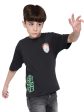 Octave Boys Typography Star Wars Printed Round Neck Cotton T-Shirt Supply