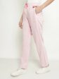 Mettle Women Regular Fit Mid-Rise Cotton Track Pants Sale