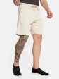 Octave Men Mid-Rise Cotton Sports Shorts Cheap