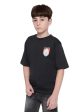 Octave Boys Typography Star Wars Printed Round Neck Cotton T-Shirt Supply