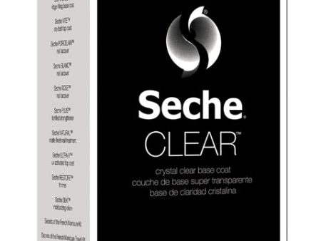 Seche Clear Base Coat - Professional Kit 4oz + .5oz Sale