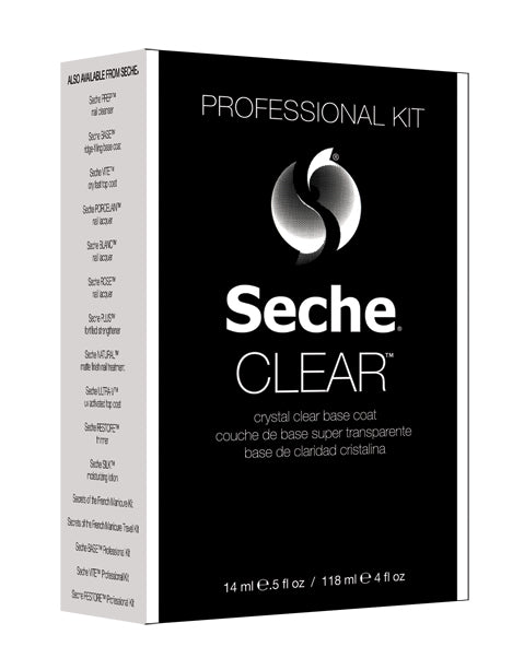 Seche Clear Base Coat - Professional Kit 4oz + .5oz Sale