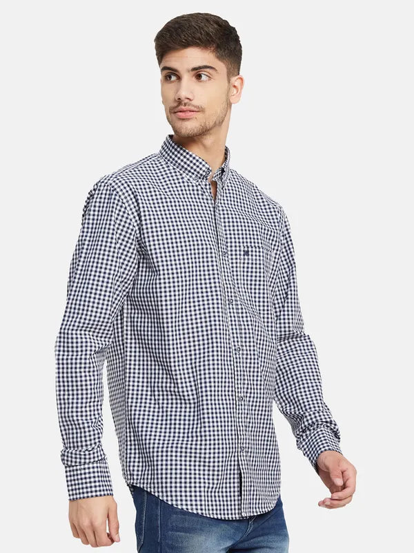 Small Check Full Sleeve Shirt Discount