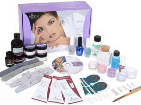 EZ Flow Deluxe Proline Acrylic Kit With Instructional DVD Supply