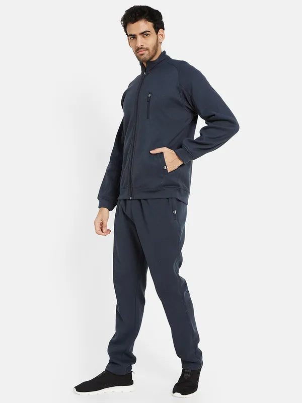 Octave Men Fleece Mid Rise Tracksuits Supply