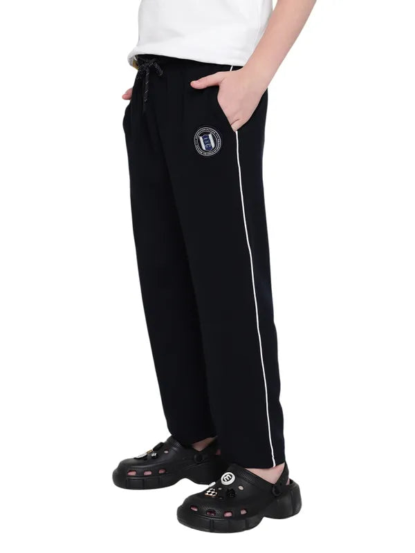 Octave Boys Cotton Mid-Rise Track Pants on Sale