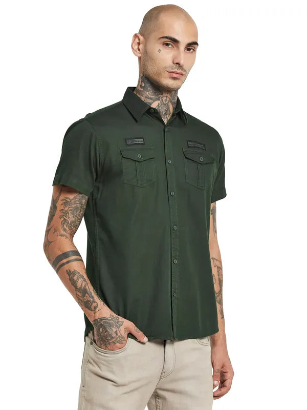 Mettle Opaque Casual Shirt Online Sale