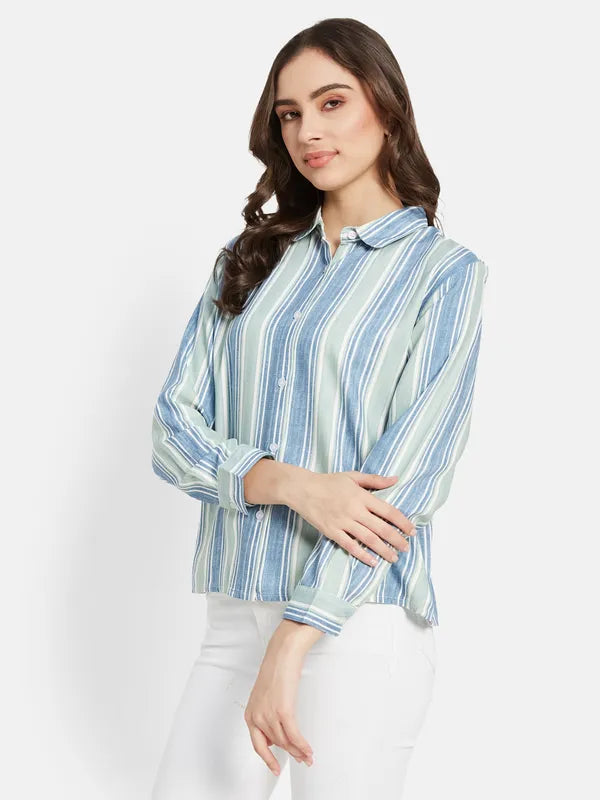 Vertical Stripes Shirt Online Hot Sale