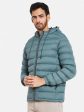 Mettle Men Blue Puffer Jacket Fashion