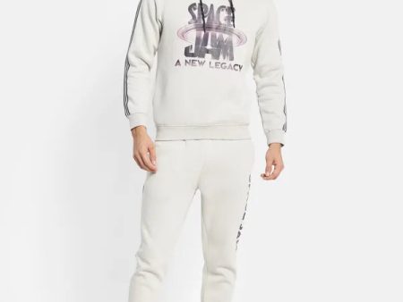 Men Grey Graphic Print Tracksuits Online Sale