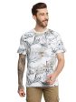 Octave Men Printed Applique T-Shirt For Cheap