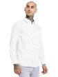 Mettle Conversational Printed Spread Collar Opaque Casual Shirt Fashion