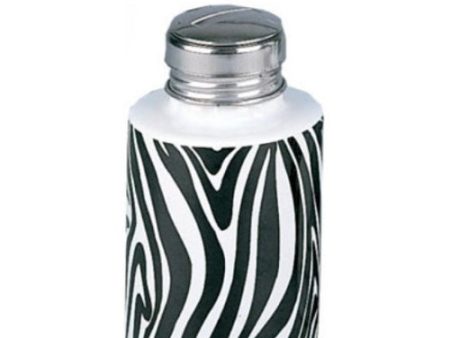 Porcelain Liquid Pump - Zebra Print - 4oz Hot on Sale