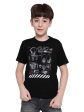 Octave Boy Graphic Printed Round Neck T-Shirt Sale