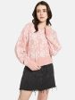 Mettle Women Pink  White Floral Printed Pullover Online Hot Sale