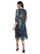 Mettle Women Ethnic Motifs Print Fit  Flare Dress Hot on Sale