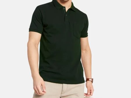 Basic Polo T-Shirt With Chest Pocket Supply