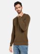 Ribbed Cotton Pullover For Cheap