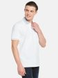 Octave Polo Collar Short Sleeves Cotton Casual T-Shirt Cheap